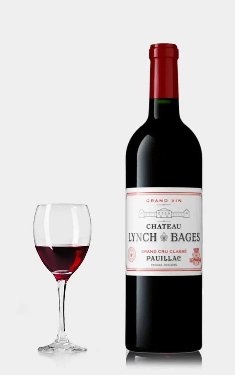 Château Lynch-Bages, 5. Cru Classé Pauillac 2017