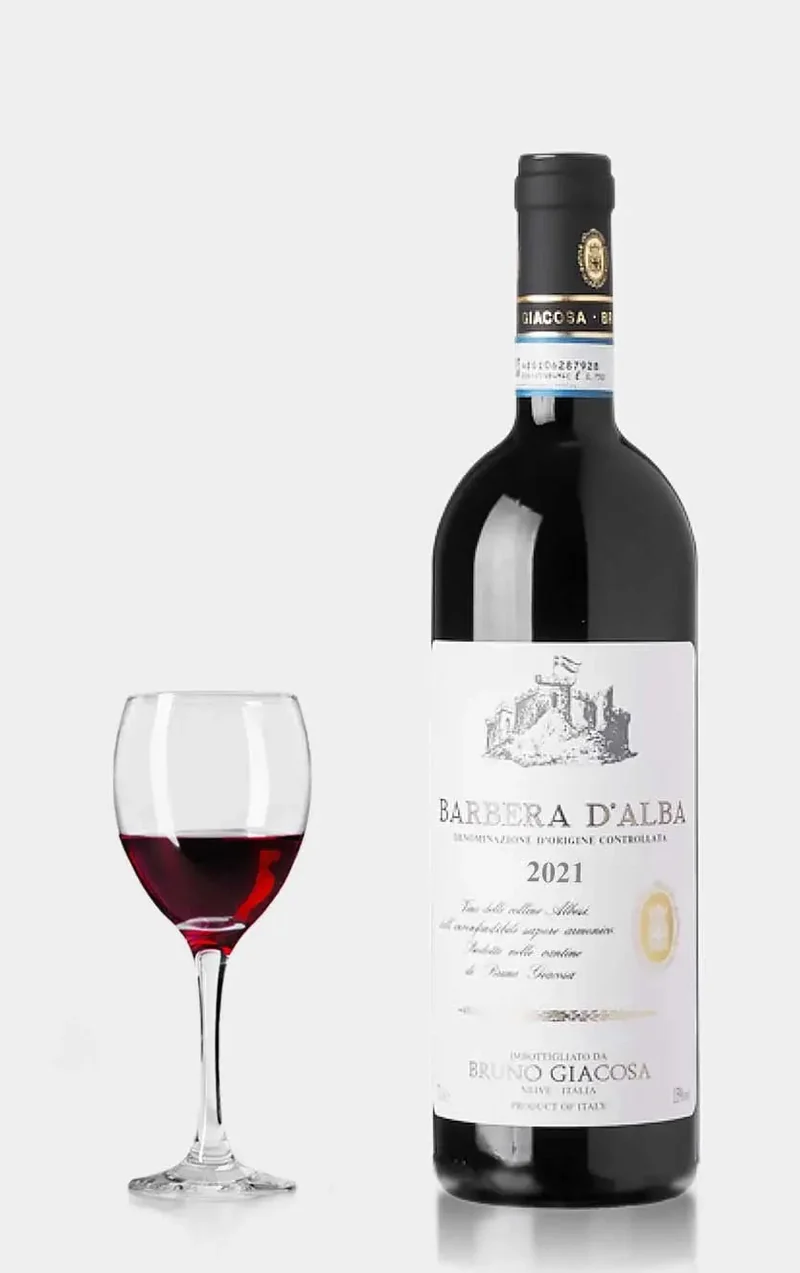 Bruno Giacosa, Barbera d´Alba 2021