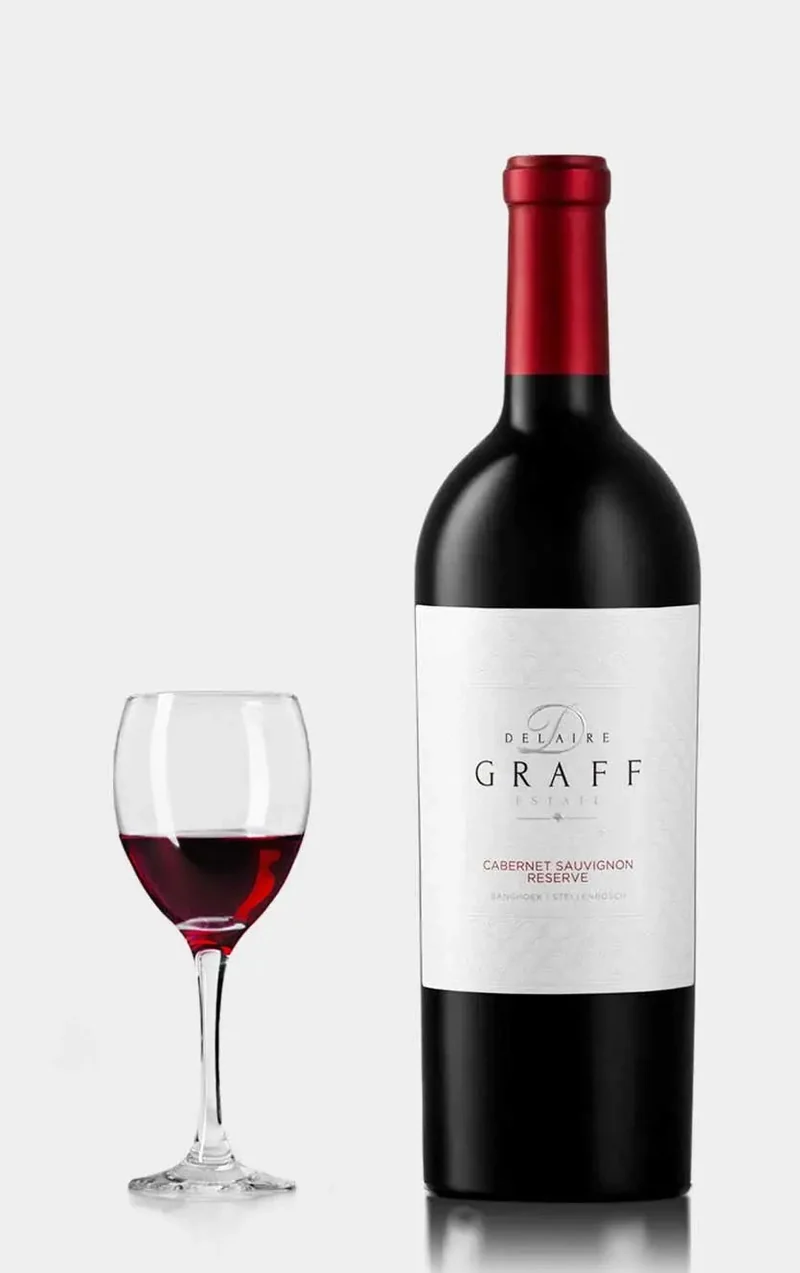 Delaire Graff, Reserve Cabernet Sauvignon 2017