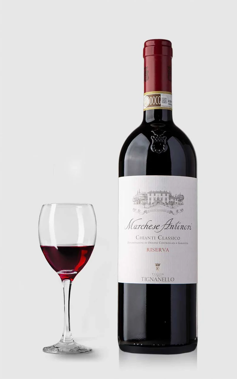 Marchese Antinori Chianti Classico Riserva Tenuta Tignanello 2022