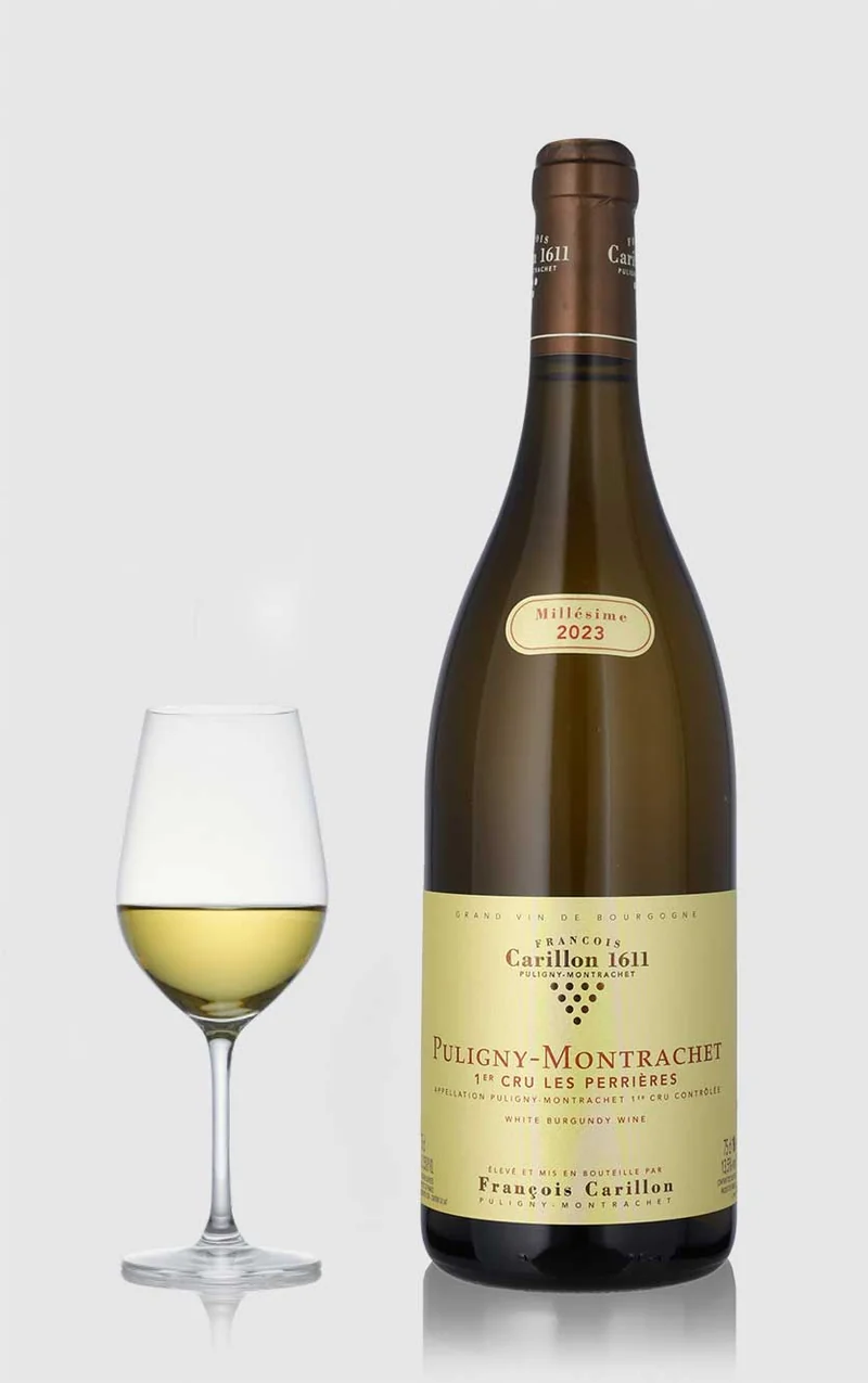 Puligny-Montrachet 1. Cru Perrières Domaine Francois Carillon 2023 White