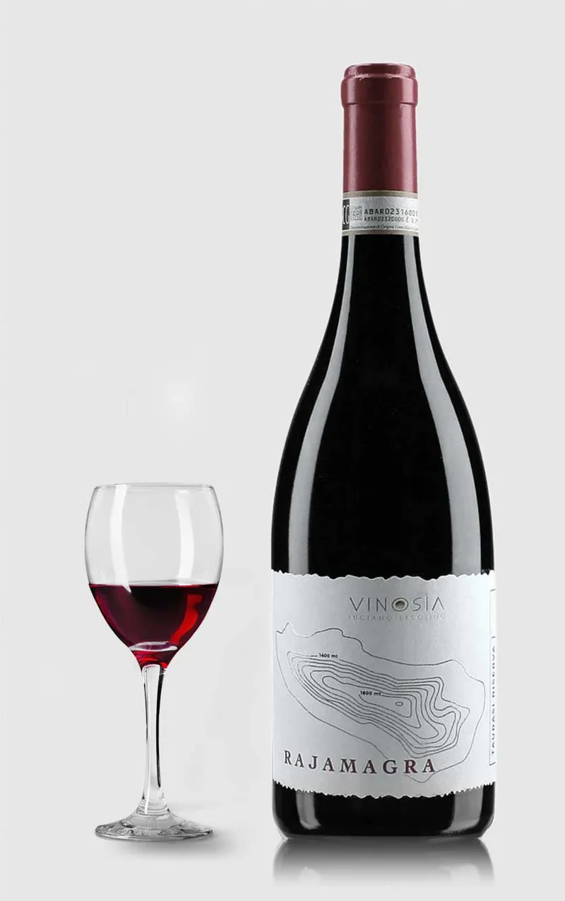 Vinosia Rajamagra Taurasi Riserva 2015