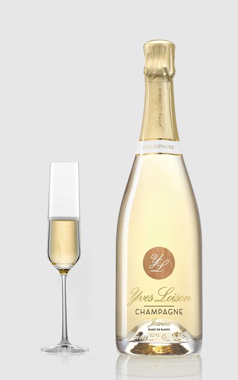 Yves Loison Champagne Jeanne Blanc de Blancs Brut NV