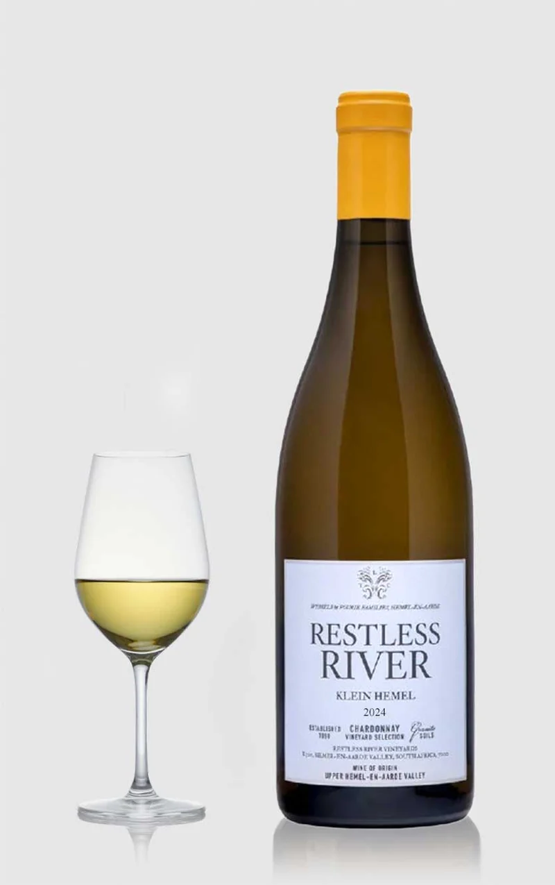 Restless River 'Klein Hemel' Chardonnay Hemel-en-Aarde 2024 White