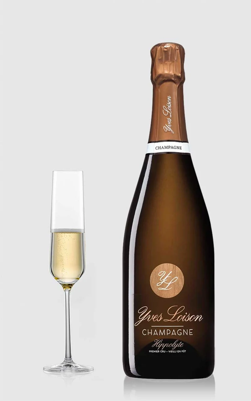 Yves Loison Champagne Hippolyte Premier Cru Brut NV
