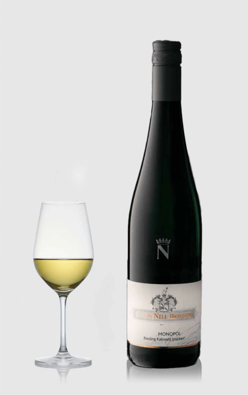 C. Von Nell-Breuning “Monopol” Riesling Trocken 2022 White