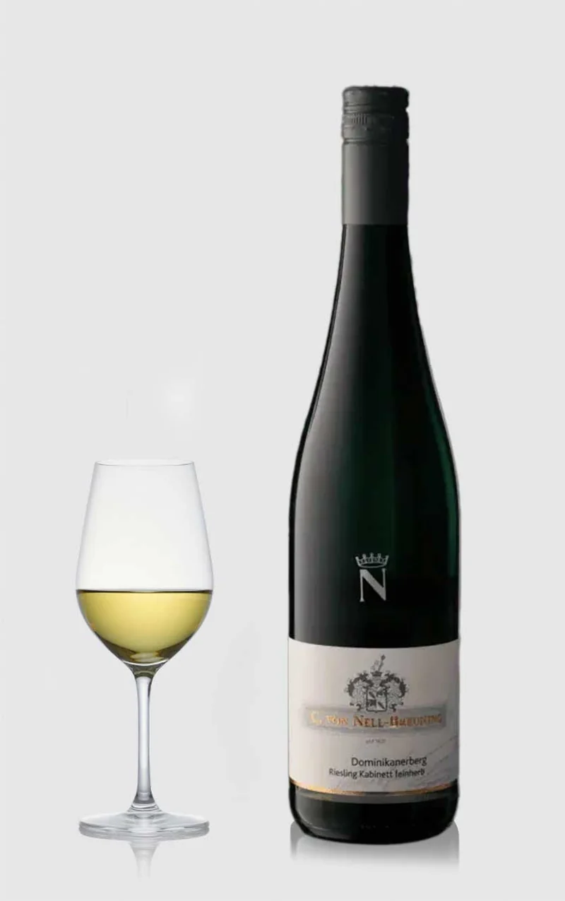 C. Von Nell-Breuning “Kaseler Dominikanerberg” Riesling Kabinett Feinherb 2022 White