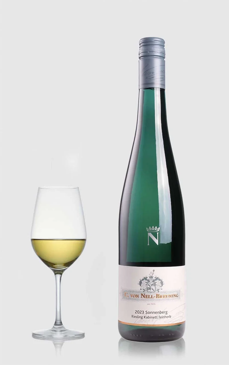 C. Von Nell-Breuning Sonnenberg Riesling Kabinett feinherb 2023 White