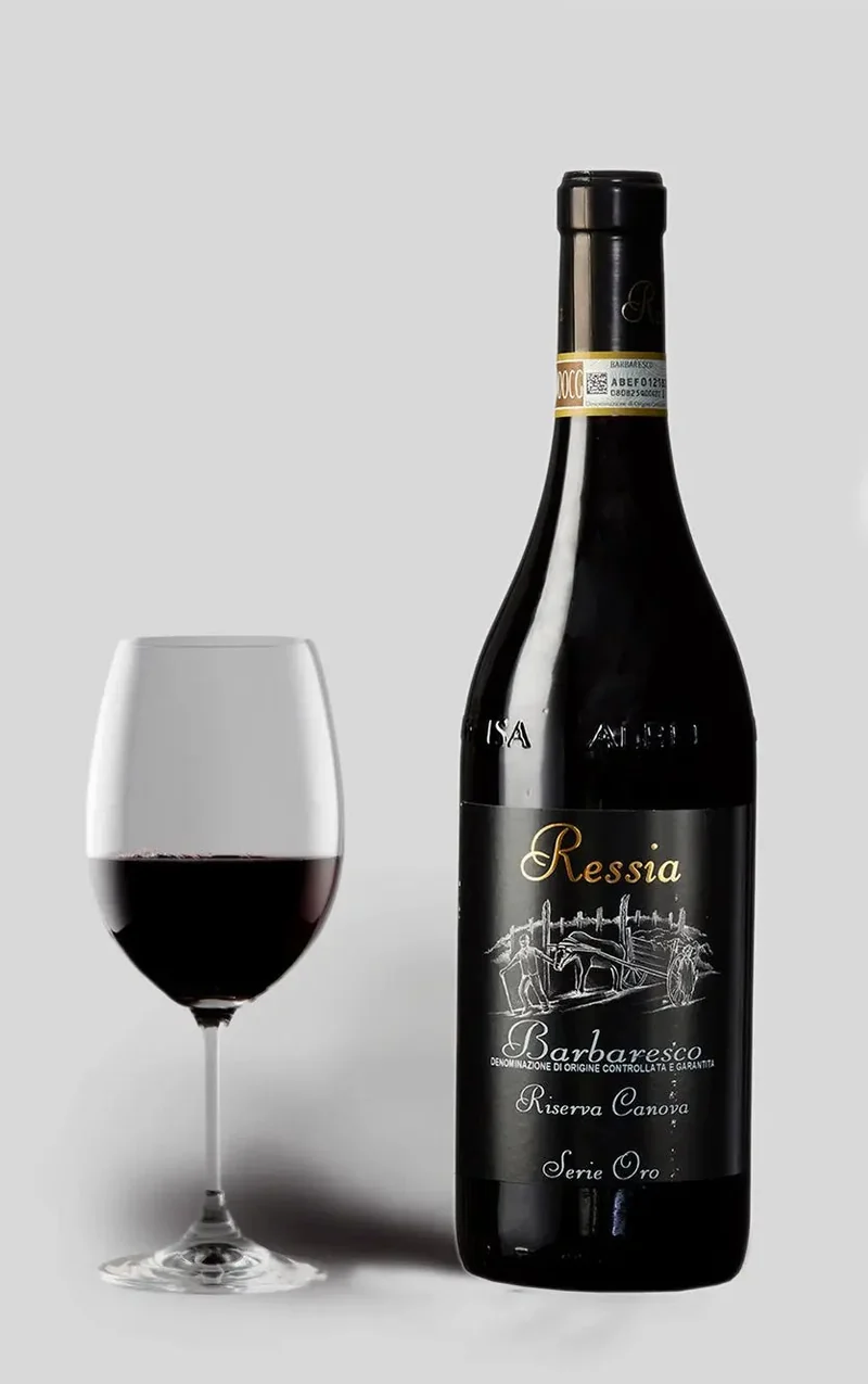 RESSIA, Barbaresco Riserva Canova 2018