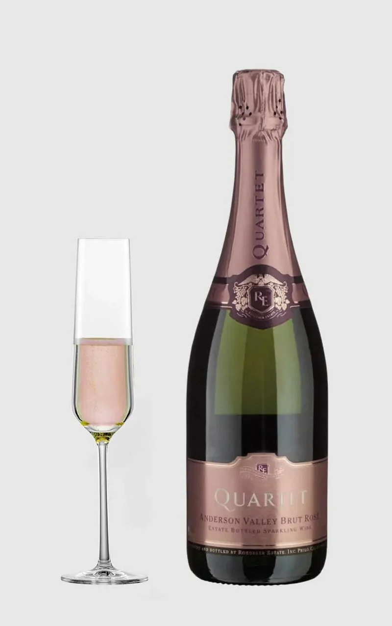 Louis Roederer, Quartet Brut Rosé Roederer Estates USA NV