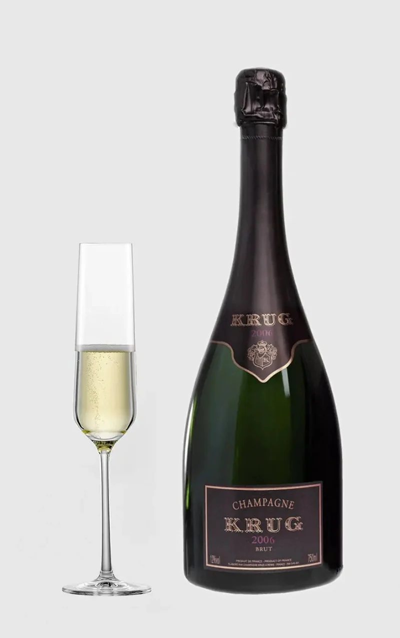 Krug, Vintage Brut Champagne NAKED 2006