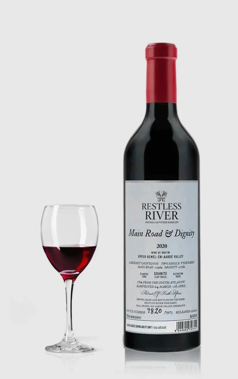 Restless River, Cabernet Sauvignon 2019