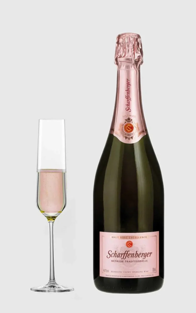 Louis Roederer, Scharffenberger Brut Rosé USA NV