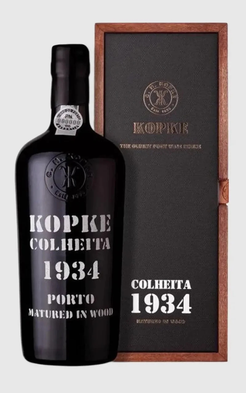 Kopke, Colheita 1934