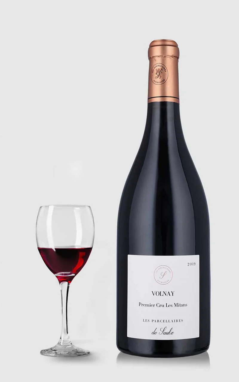Volnay 1. Cru Les Mitans Les Parcellaires de Saulx 2019