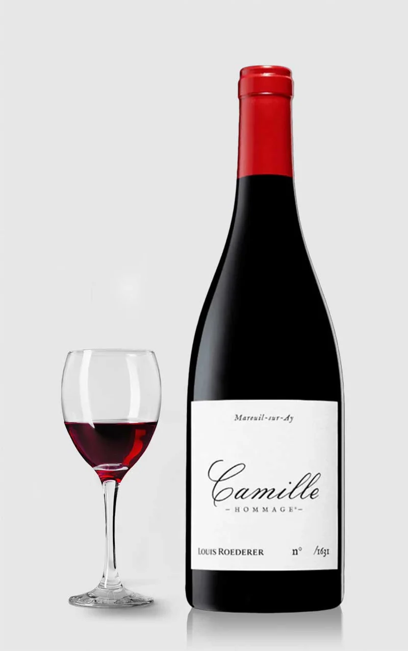 Louis Roederer Hommage à Camille Coteaux Champenois 2022