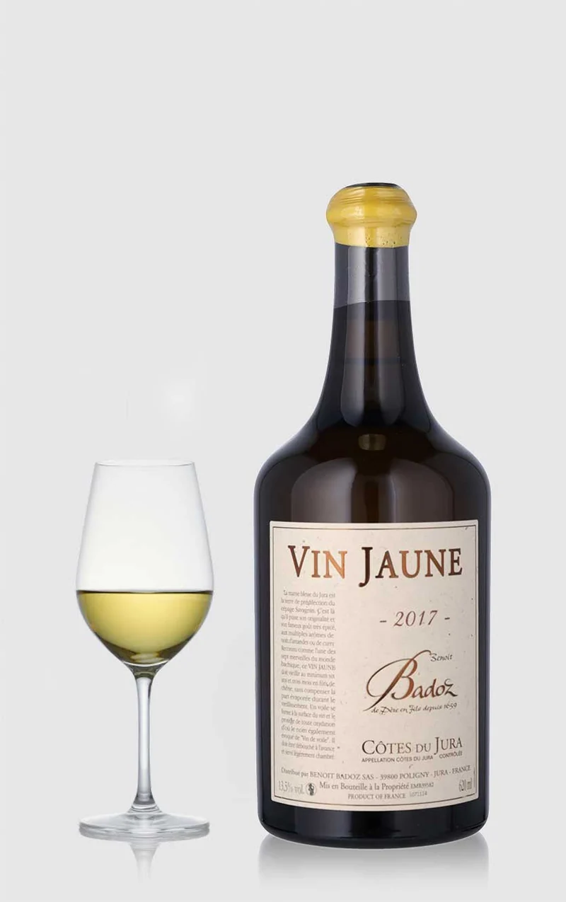 Domaine Badoz Vin Jaune Les Roussots Jura 2017 White