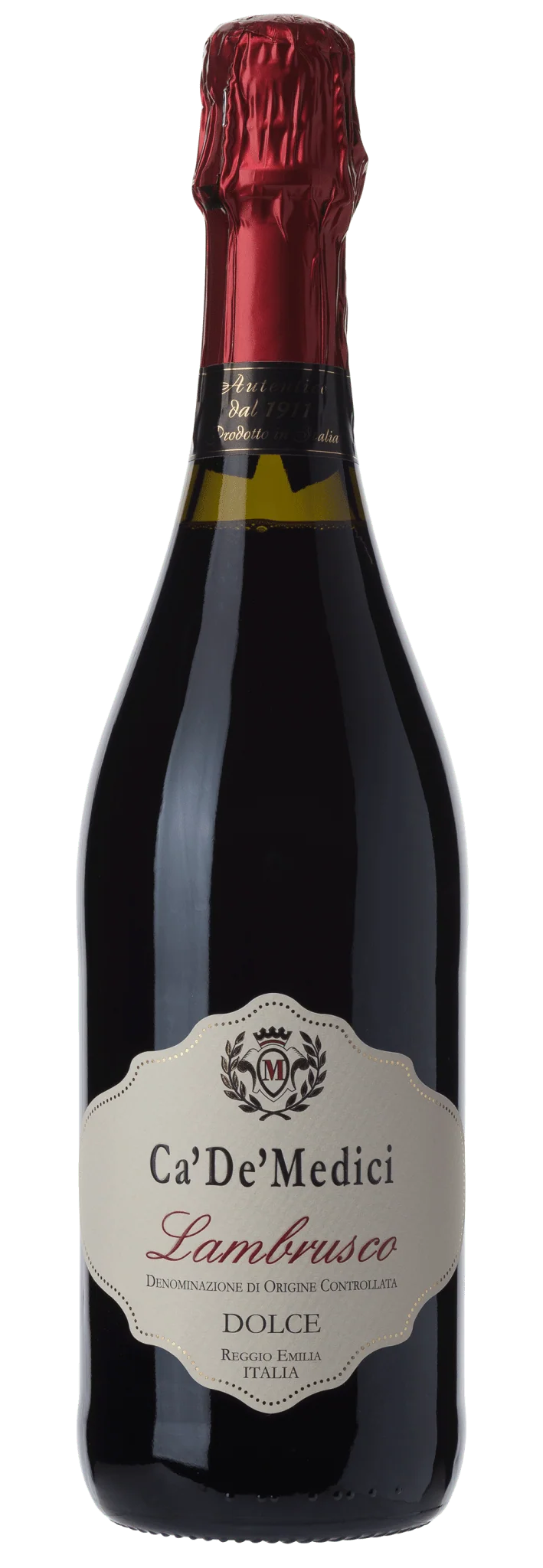Ca' de' Medici Lambrusco Reggiano dolce