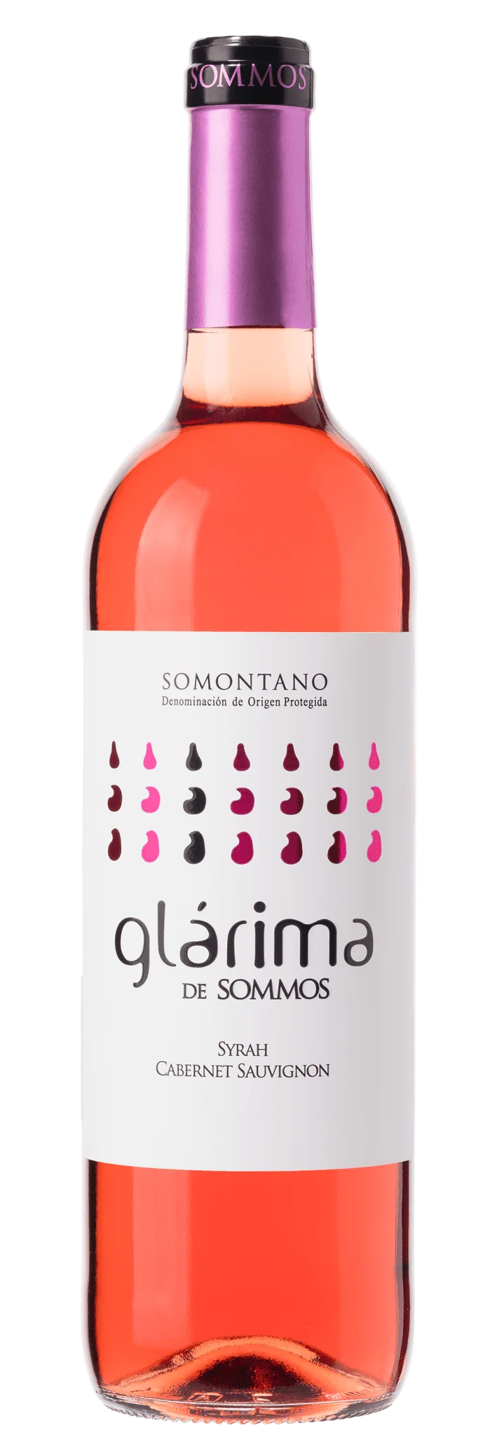Glárima de Sommos Syrah-Cabernet rosado