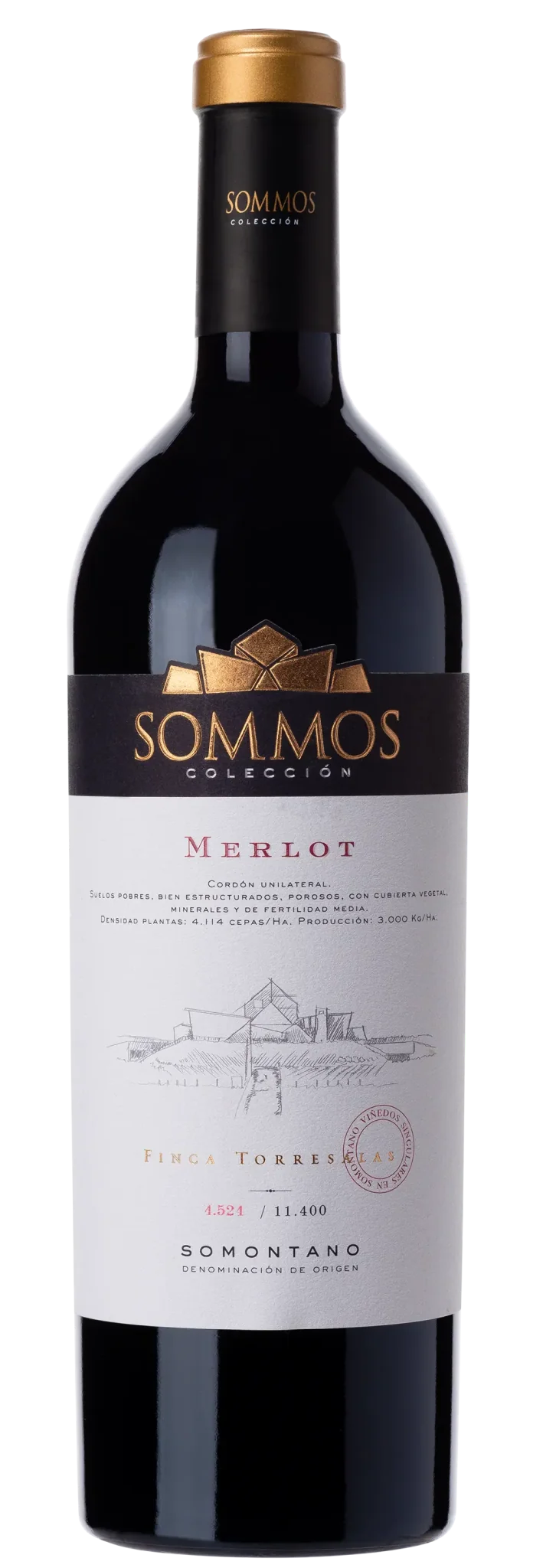 Sommos Merlot Colección