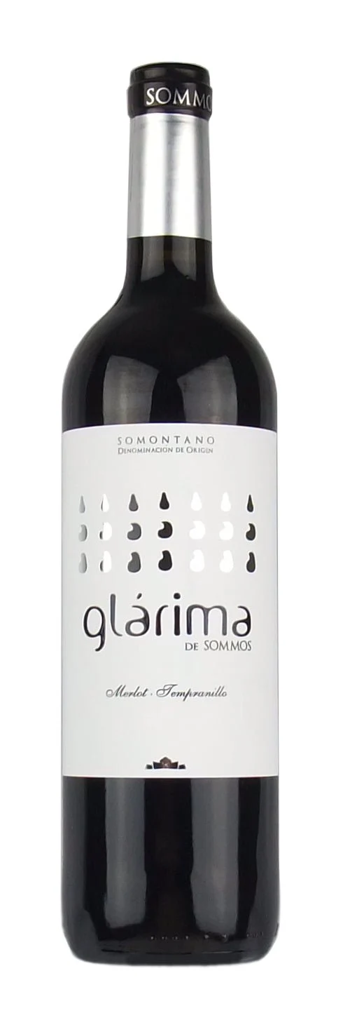 Glárima de Sommos Merlot Tempranillo