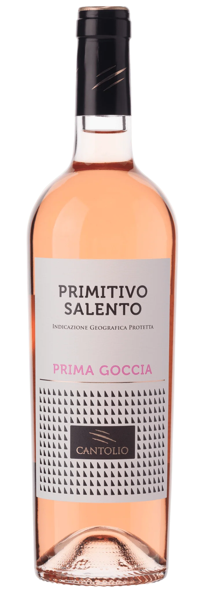 Cantolio Manduria 'Prima Goccia' Primitivo del Salento Rosato IGT