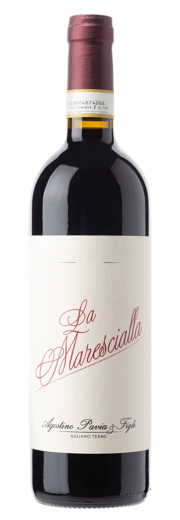 La Marescialla Barbera d´Asti Barrique Agostino Pavia & Figli