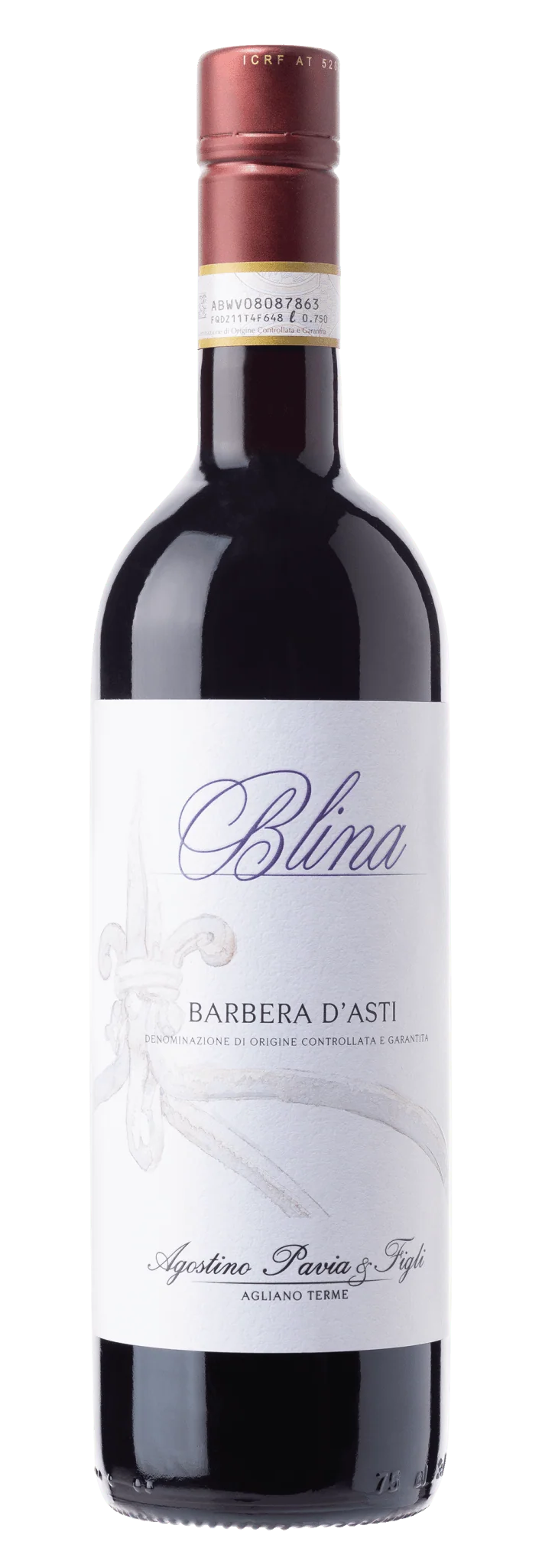 Blina Barbera d'Asti Agostino Pavia & Figli