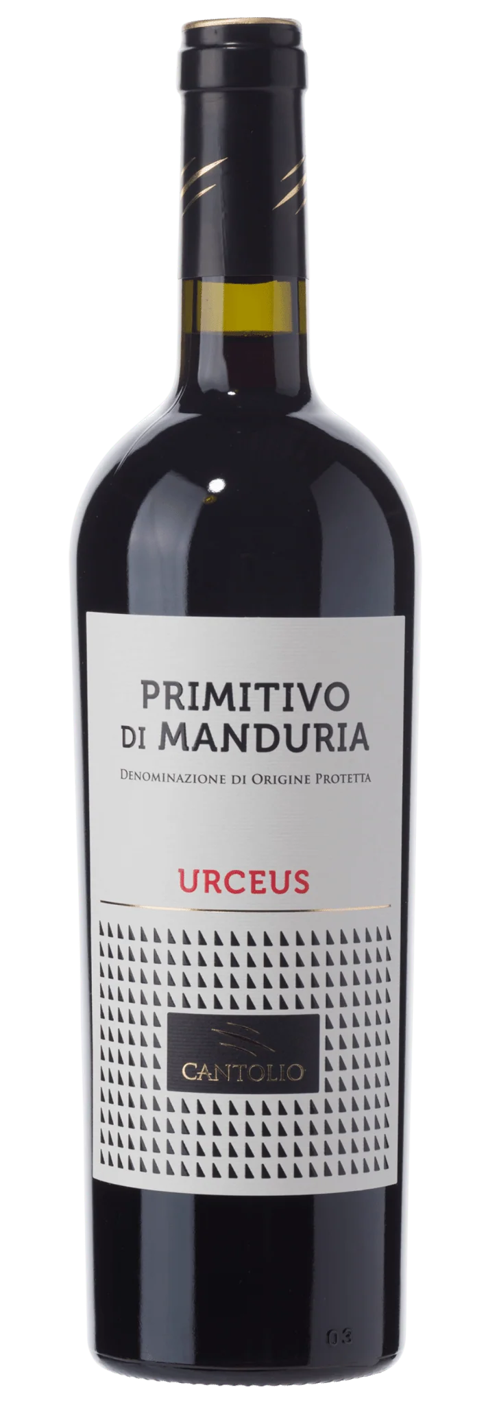 Cantolio Manduria URCEUS Primitivo di Manduria DOC