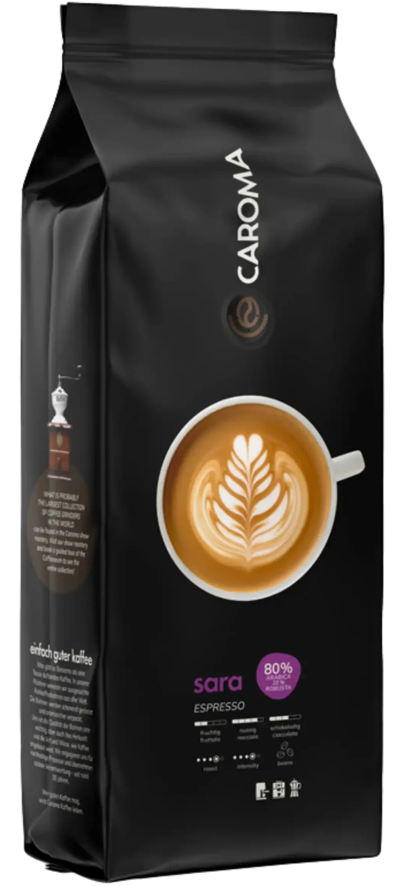 Caroma Kaffeebohnen "Espresso Sara" 1000 g