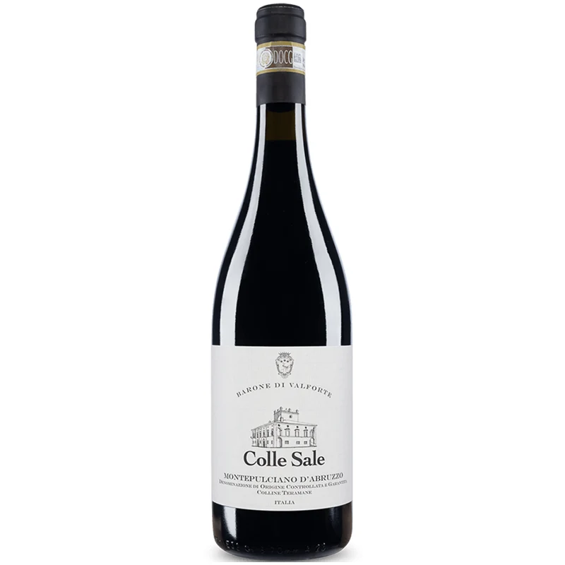 Barone di Valforte Colle Sale Montepulciano d'Abruzzo DOCG 2025