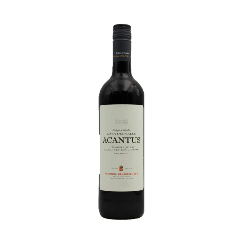 Casa del Valle Acantus Rotwein 75cl