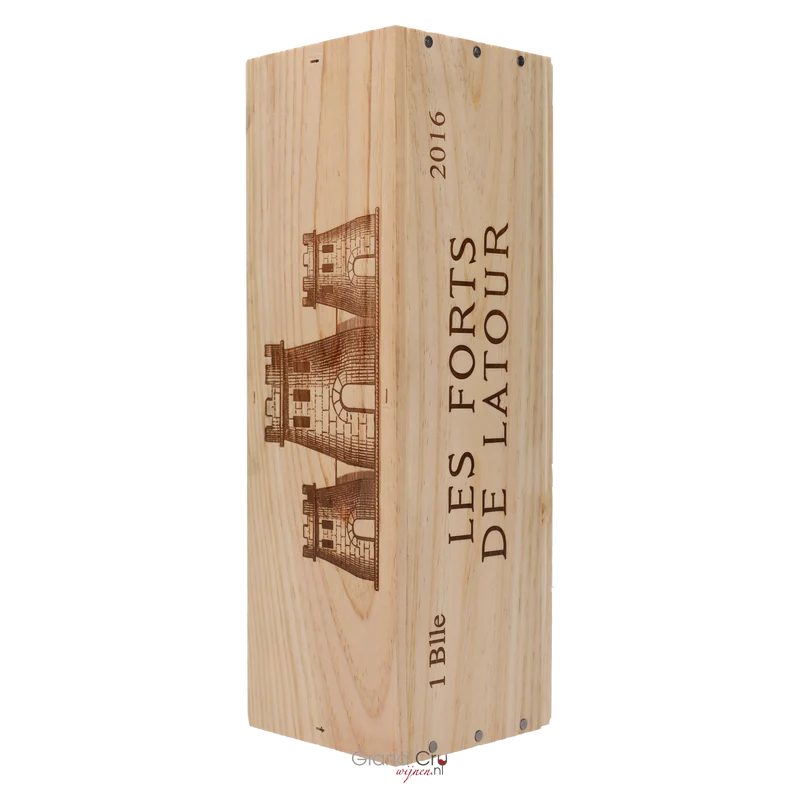 2017 Chateau Latour Les Forts de Latour