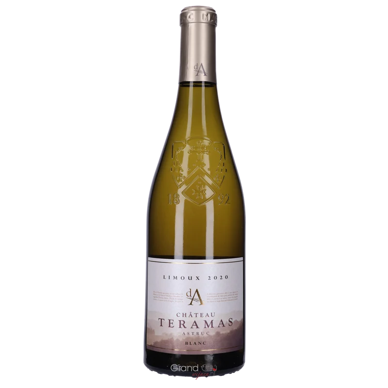 2021 Chateau Astruc Teramas Chardonnay Limoux