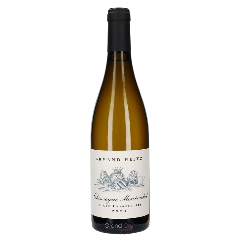 2018 Armand Heitz Chassagne-Montrachet 1er Cru Les Chenevottes