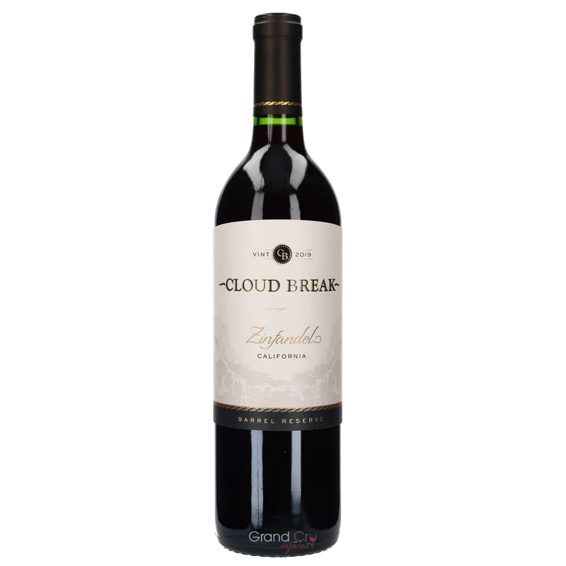 2021 Cloud Break Zinfandel Barrel Reserve