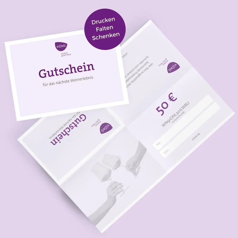 Gutschein zum Verschenken