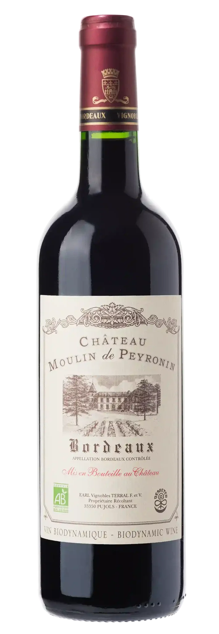 Château Moulin de Peyronin Bio