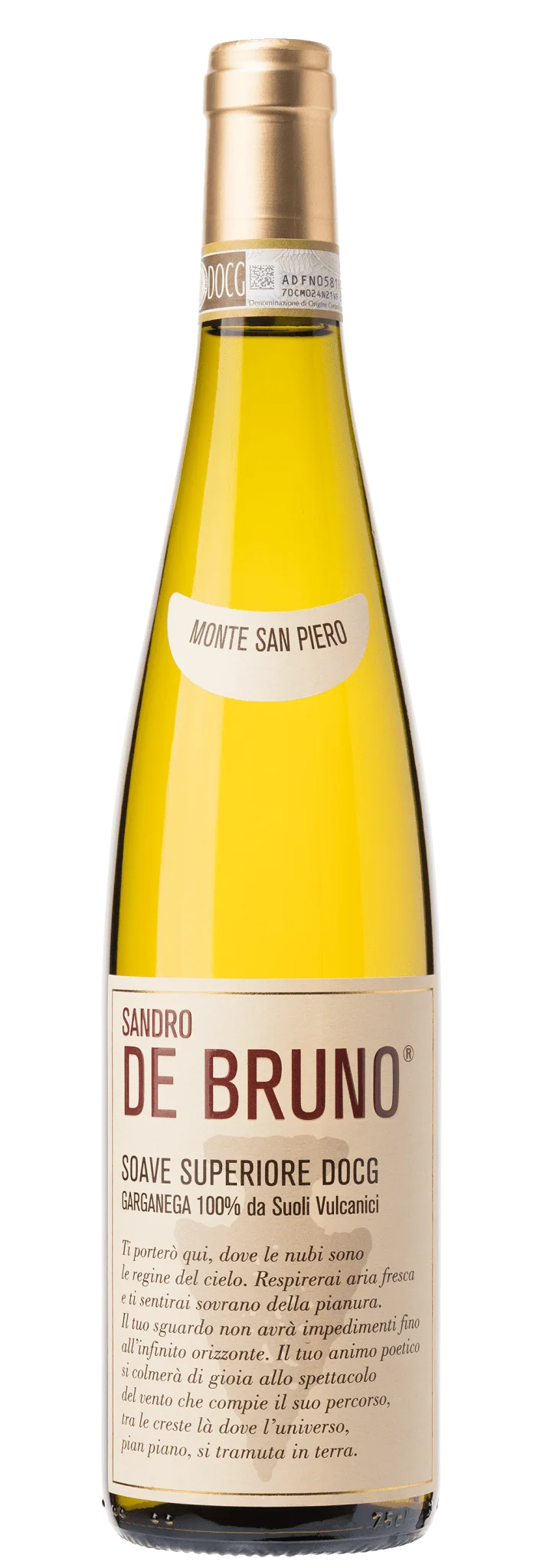 Sandro De Bruno Soave Superiore Monte San Piero