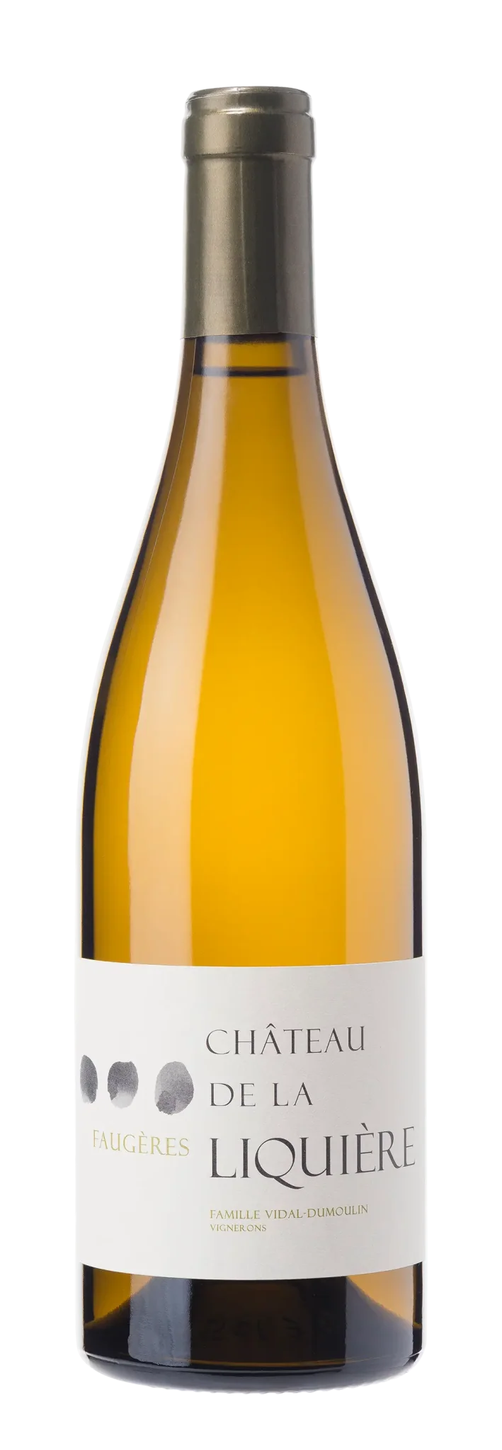 Château de la Liquière Faugères Blanc Bio
