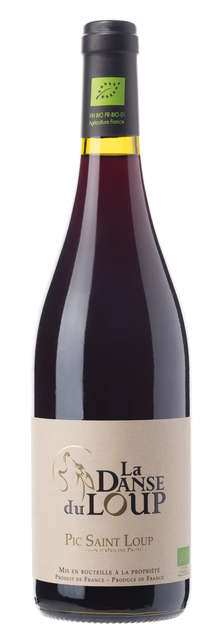 Les Vignobles de l'Argenteille La Danse du Loup