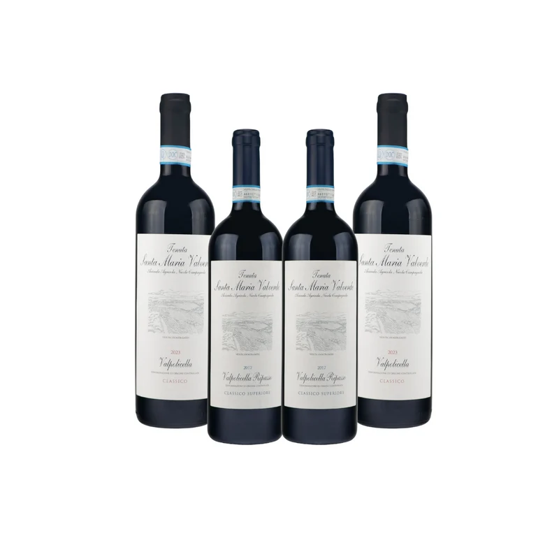 Probierpaket – Santa Maria Valverde Winzer Box (2×2 Flaschen)