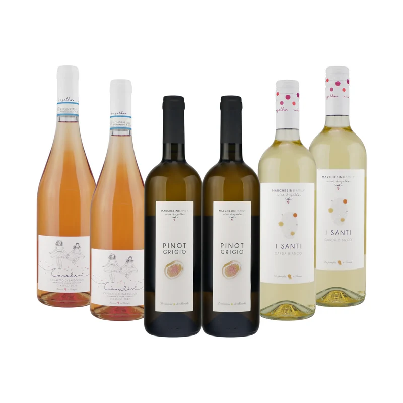 Probierpaket – Marchesini Frische & Rosé (3×2 Flaschen)