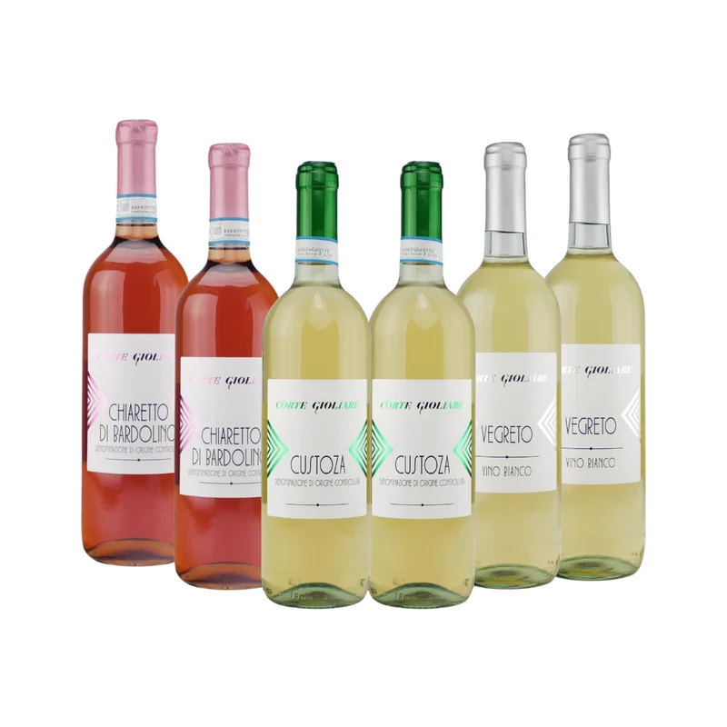 Probierpaket – Corte Gioliare Frisch & Weiß (3×2 Flaschen)