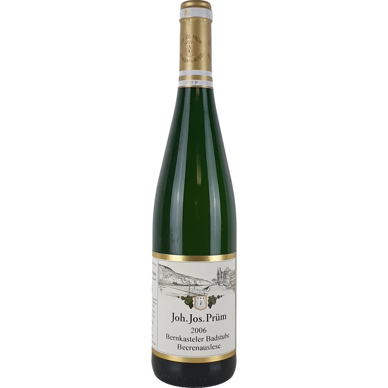 Joh. Jos. Prüm - Bernkasteler Badstube Riesling Beerenauslese Goldkapsel 2006 - 0,75 l