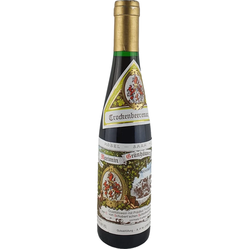 Maximin Grünhäuser (von Schubert) - Abtsberg Riesling Trockenbeerenauslese Goldkapsel 2005 - 0,375 l