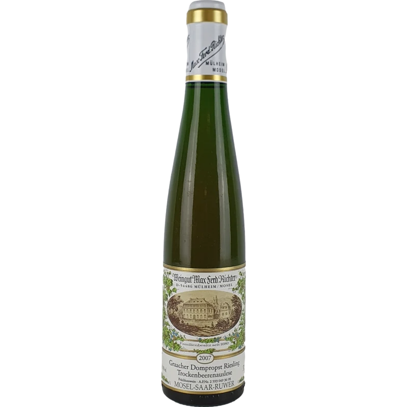 Max Ferd. Richter - Graacher Domprobst Riesling Trockenbeerenauslese 2007 - 0,375 l