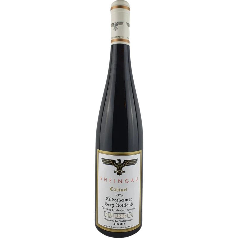 Staatsweingüter Eltville (Kloster Eberbach) - Rüdesheimer Berg Rottland Riesling Trockenbeerenauslese Cabinet 1937 - 0,7 l