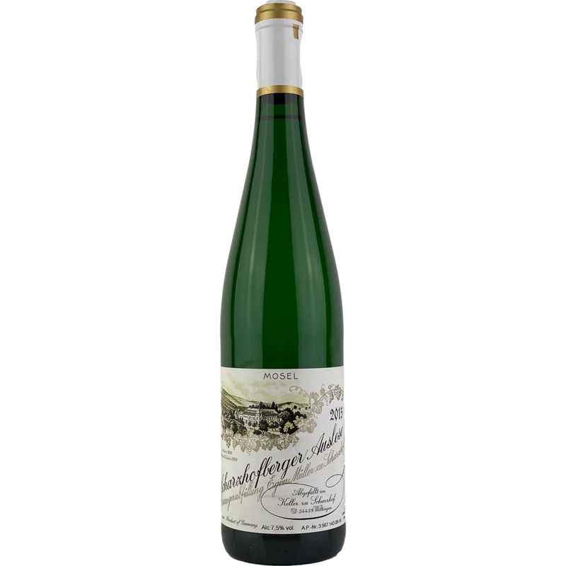 Egon Müller Scharzhof - Scharzhofberger Riesling Auslese 2015 - 0,75 l