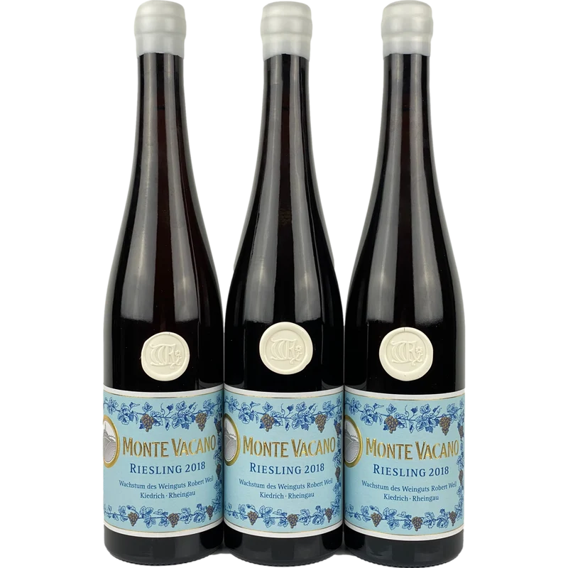 Robert Weil - Monte Vacano Riesling Versteigerung 2018 - 3*0,75 l OWC